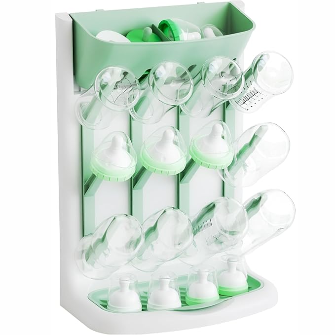 Yieach Larger Vertical Baby Bottle Drying Rack by Yieach