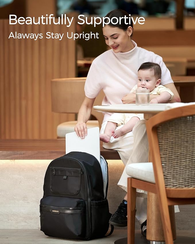 Momcozy Urban Diaper Bag Backpack - Image 5