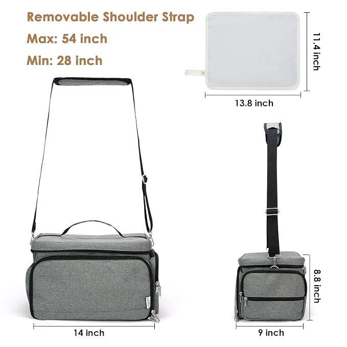 Breast Pump Bag Fit for Spectra S1 and S2, Breast Pump Storage Bag - Image 3
