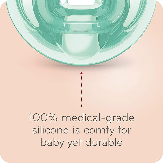NUK Comfy Pacifiers, 0-6 Months, 6 Pack - Image 5
