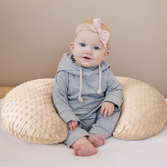 Konssy 2 Pack Nursing Pillow Covers, Soft and Comfortable Nursing Cover - Image 4