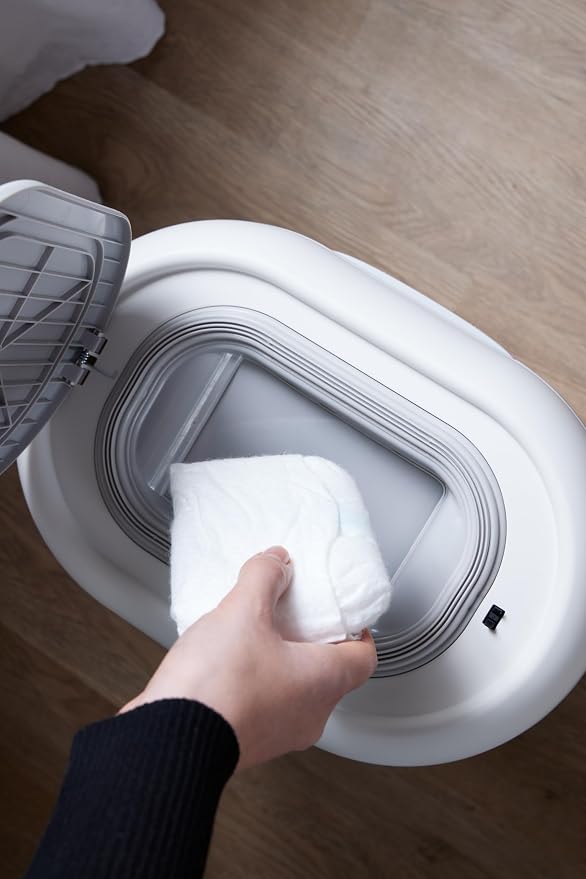 Eco-Touch Baby Nappy Diaper Bin - Image 6