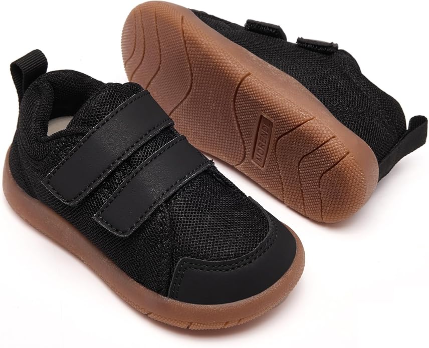 MORENDL Wide Toe Box Shoes Toddler Barefoot Shoes Baby Walking Shoe Boy Girl - Image 2