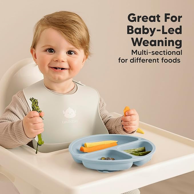 KeaBabies Suction Plates with Lids - Image 8
