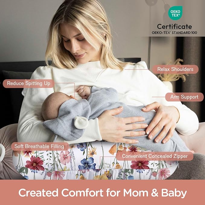 Little Grape Land Nursing Pillow - Image 2
