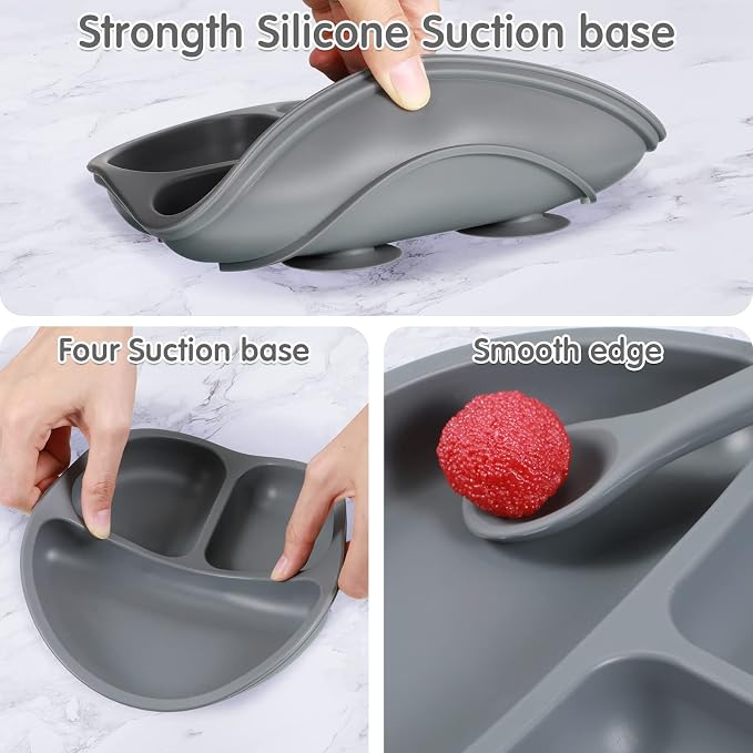 Chengu 12 Pcs Silicone Bowl - Image 5