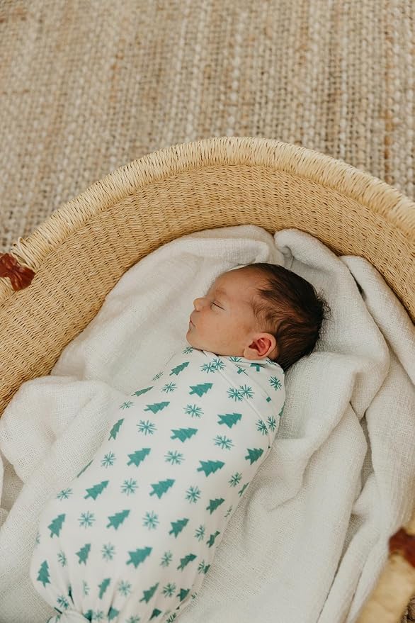 Copper Pearl Baby Swaddle Blanket - Image 6