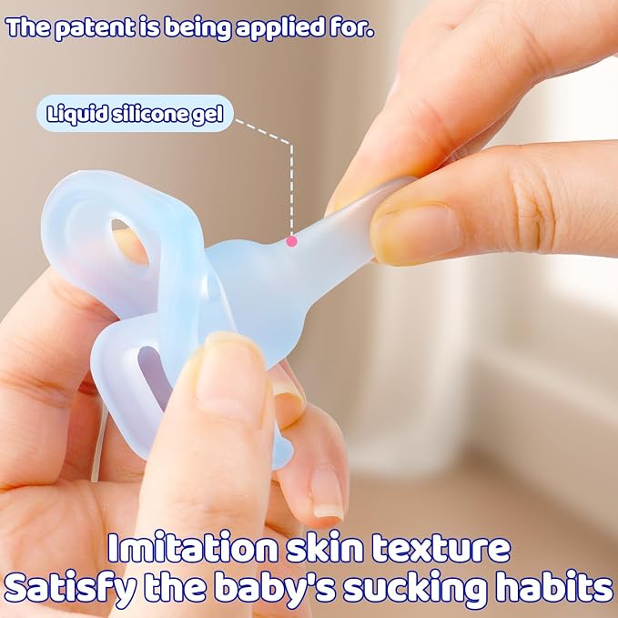 Baby Medicine Dispenser, Baby Medicine Syringe, 0 months and up Baby Pacifiers - Image 5