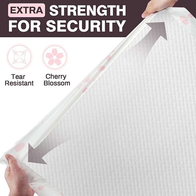 MKISS Heavy Duty Incontinence Underpads, Tear-Resistant Chucks Pads - Image 5