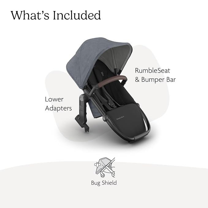 UPPAbaby RumbleSeat V3 Second Lower Seat - Image 2