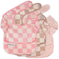 Tiny Twinkle Mess Proof Baby Bibs by TinyTwinkle