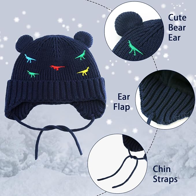 BAVST Baby Beanie Hat for Winter - Image 2
