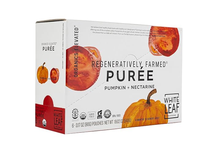 White Leaf Provisions Organic Purees / Baby Food Pouches - Image 8