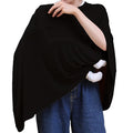 Nursing Cover for Breastfeeding, 360°Full Coverage Nursing Poncho, Rayon Soft & by Unknown