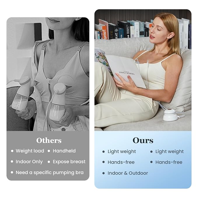 M2 3 in 1 Electric Breast Pump - Image 7