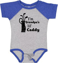 inktastic I'm Grandpa's Lil' Caddy- Golf by Inktastic