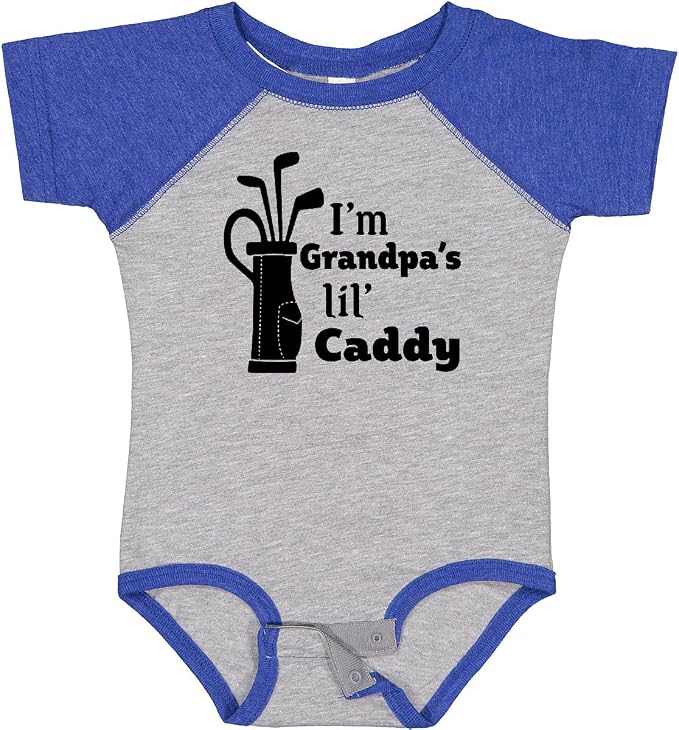 inktastic I'm Grandpa's Lil' Caddy- Golf by Inktastic