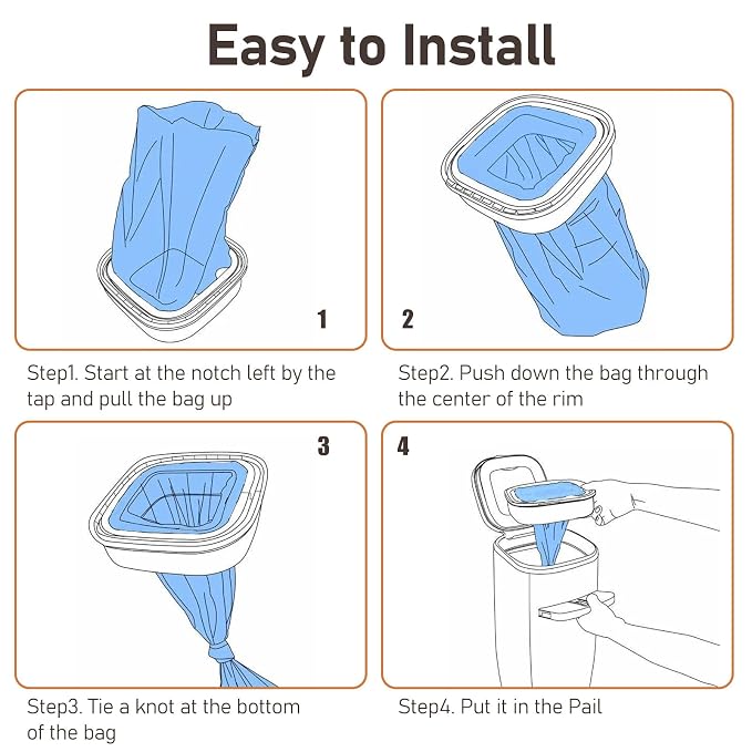 Standard Square Refills Disposal Bags Refill Compatible - Image 7