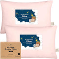 KeaBabies 2-Pack Toddler Pillow 13x18 by KeaBabies