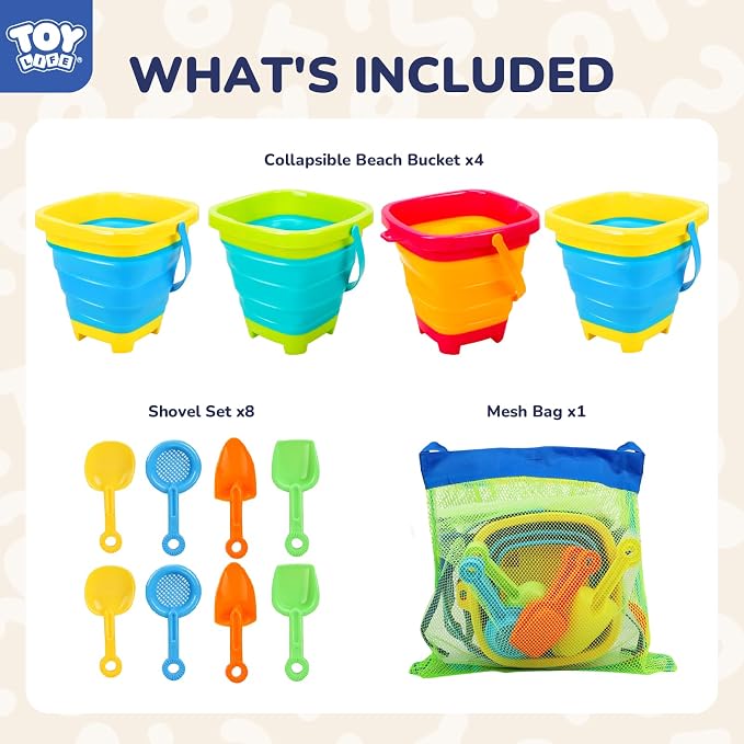 TOY Life Collapsible Beach Toys - Image 7