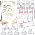 TrelaCo Cool Baby Shower Games Wooden Bottle Chug Sign Boho Theme Gift Sets and by TrelaCo