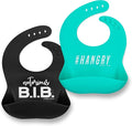 Simka Rose Silicone Baby Bibs by simkarose