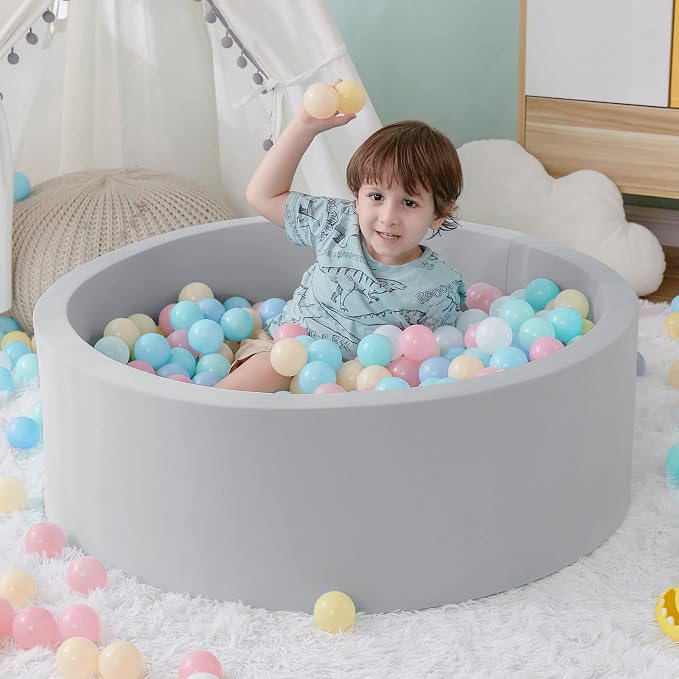 Foam Ball Pit, 35.4"x 11.8" Ball Pits - Image 7