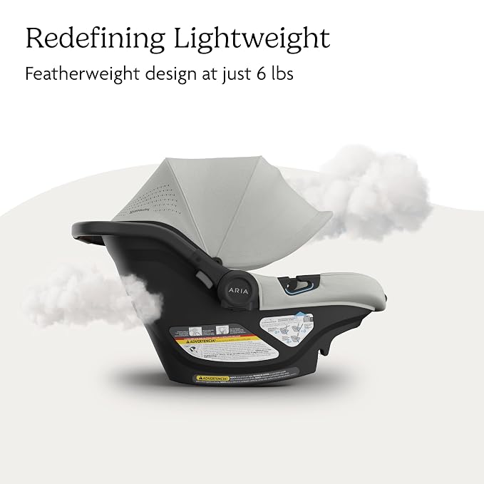 UPPAbaby Aria V2 Lightweight Infant Car Seat - Image 4