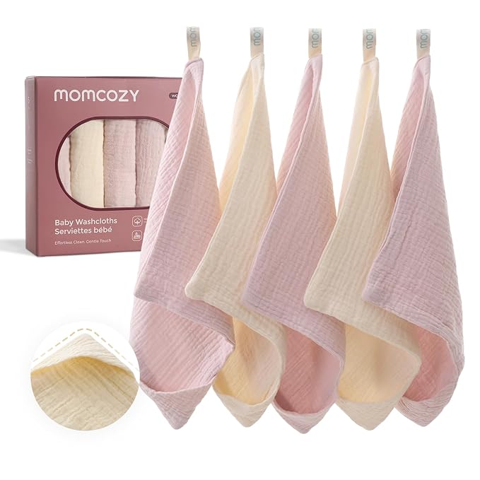 Momcozy Baby Washcloths by Momcozy