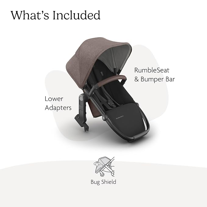 UPPAbaby RumbleSeat V3 Second Lower Seat - Image 2