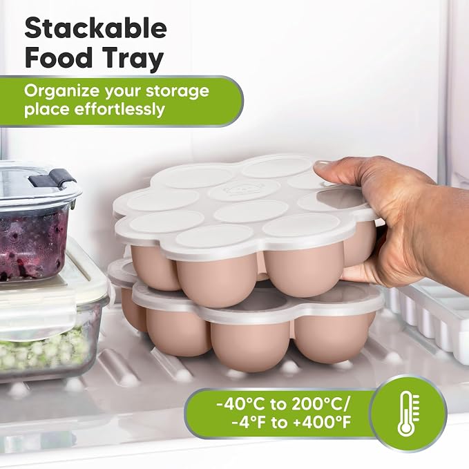 KeaBabies Silicone Food Freezer Trays - Image 5