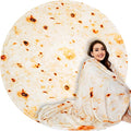 Lhedon Tortilla Blanket Adult Size 80 Inches, Blankets Queen Size Birthday Gifts by FunCozyandHandyBlanketsforAllAgesandToolsYou%E2%80%99llLove