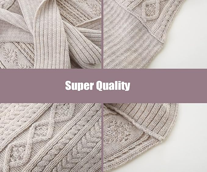 LMLALML Boys Winter Hat Earflap Knitted Beanie - Image 5