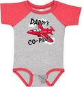 inktastic Daddys Co-Pilot for Fathers Day Baby Bodysuit by Inktastic