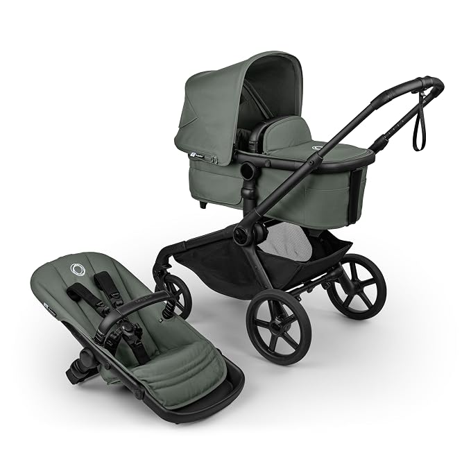 Bugaboo Kangaroo Single to Double Tandem Stroller by Bugaboo