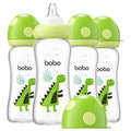 YOHKOH Natural Glass Baby Bottle by Home