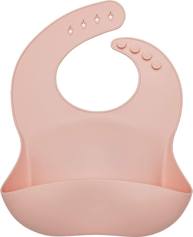Loulou Lollipop Soft, Waterproof Silicone Feeding Bib by LoulouLollipop