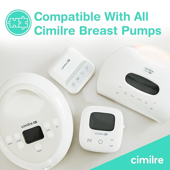 Cimilre 21MM Breast Milk Collection Kit, Double Pumping Breast Milk Collector - Image 4