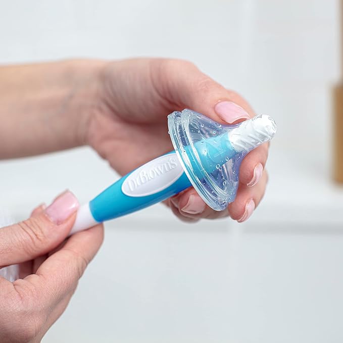 Dr. Brown's Reusable Sponge Baby Bottle Cleaning Brush - Image 7