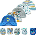 Baby Hat and Mittens Set Newborn Baby Hats Caps by MAMIMAKA