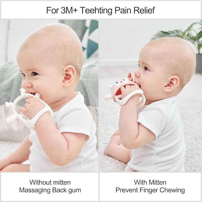 Smily Mia Baby Teething Toy |Penguin Teether - Image 3