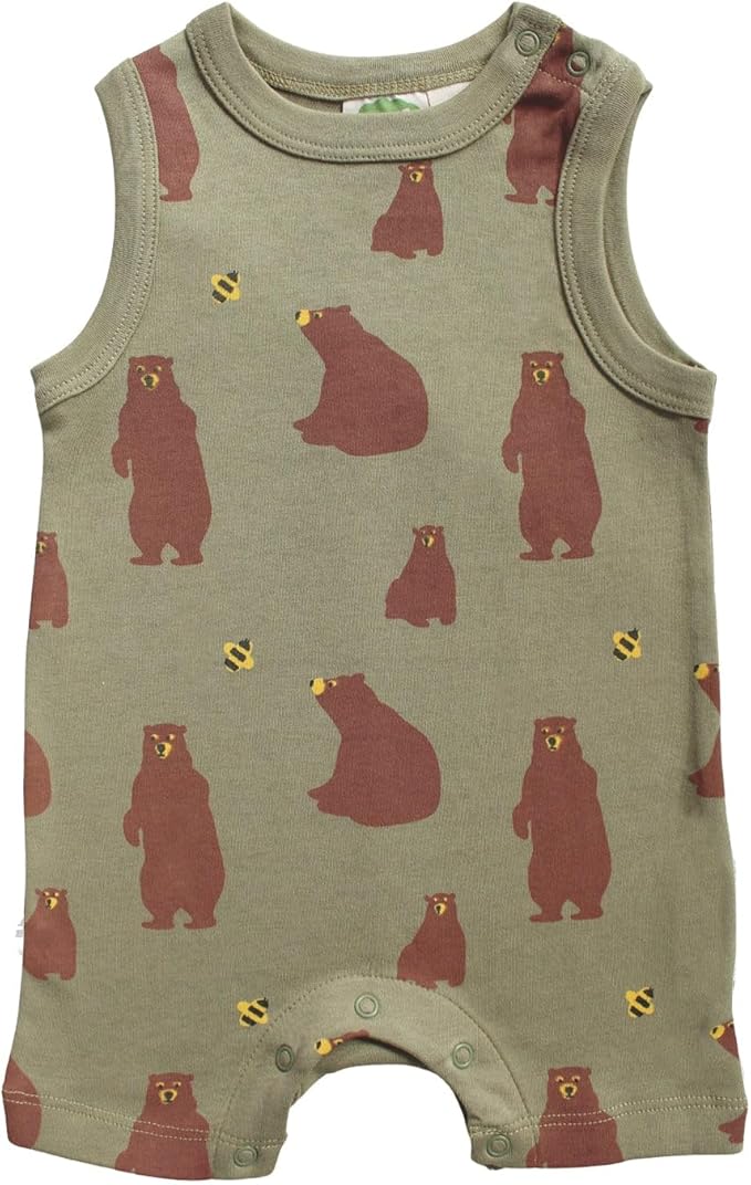 PARADE Organic Tank Rompers by PARADE