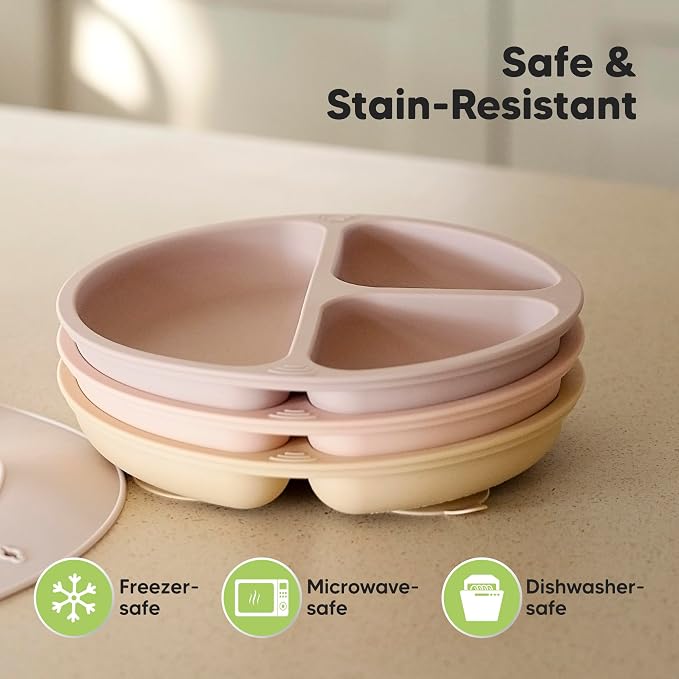 KeaBabies Suction Plates for Baby, Toddler - Image 5