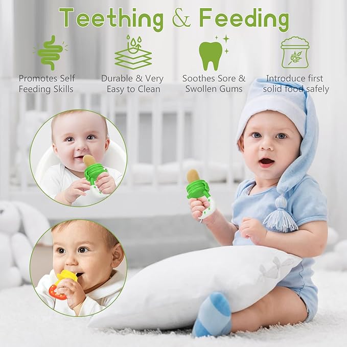 WAJIAYON Baby Fruit Feeder Pacifier - Image 5