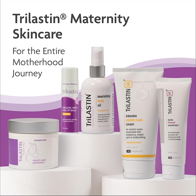 TriLASTIN Vitamin-Infused Nipple and Lip Balm | Breastfeeding Essentials | - Image 9