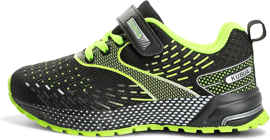KUBUA Kids Sneakers for Boys Girls Running Tennis Shoes Lightweight Breathable - Image 2
