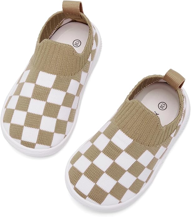 MORENDL Baby Toddler Walking Socks Non-Slip Breathable Unisex Casual Sneakers - Image 3