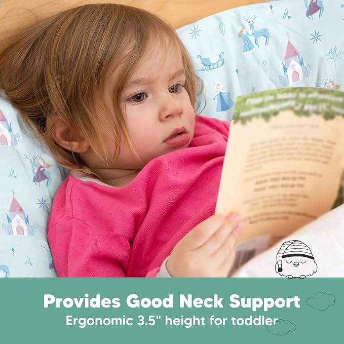 Toddler Pillow with Pillowcase - Image 5