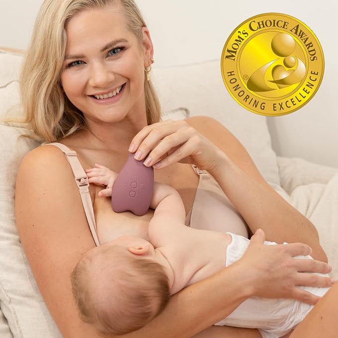 Momcozy Double Lactation Massager Warming - Image 4