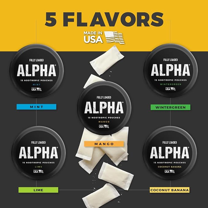 Fully Loaded Alpha Nootropic Pouches - Image 3